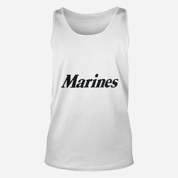 Fox Outdoor Products Marines One Sided Imprinted Marines Unisex Tank Top
