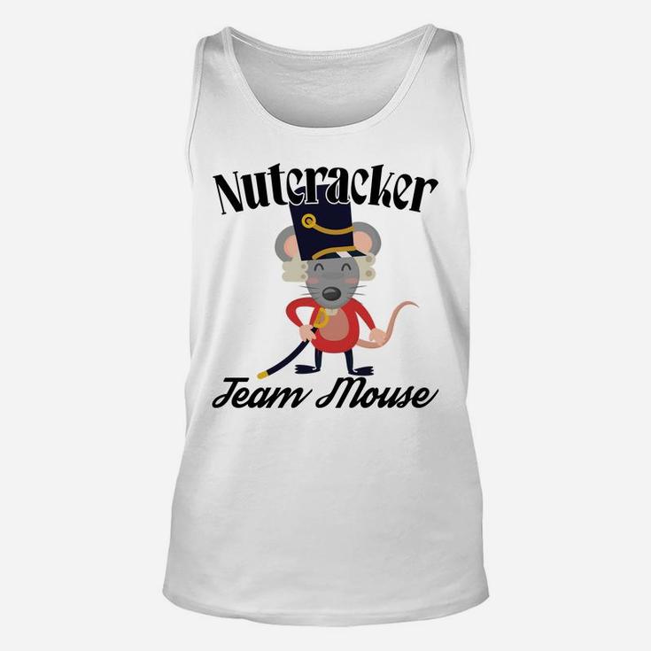 Funny Nutcracker Soldier Toy Christmas Dance Team Mouse Unisex Tank Top