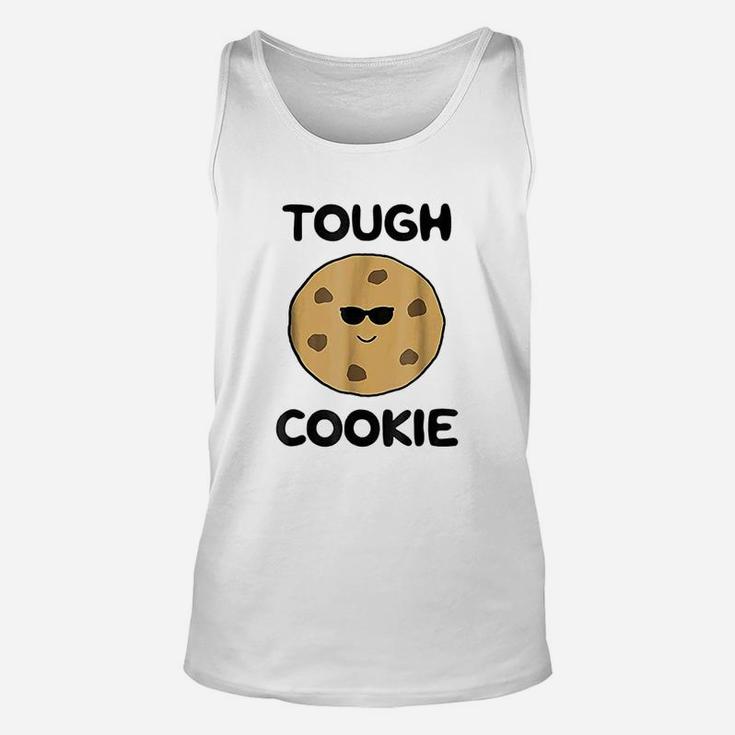 Funny Tough Cookie Fearless Entrepreneur Lady Boss Unisex Tank Top