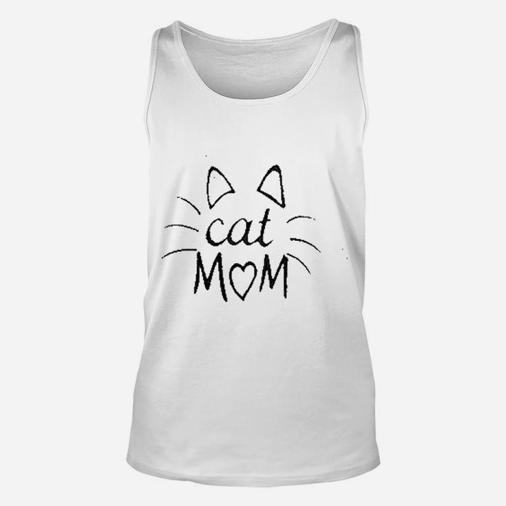 Fuzzy Jacket With Cat Ears With Pockets Unisex Tank Top