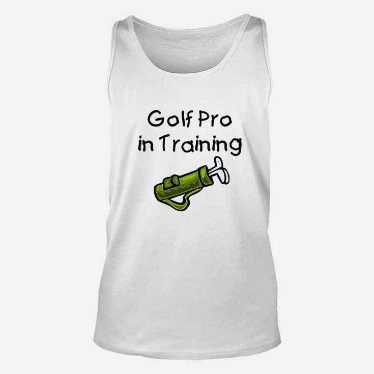 Golf Pro In Training Unisex Tank Top