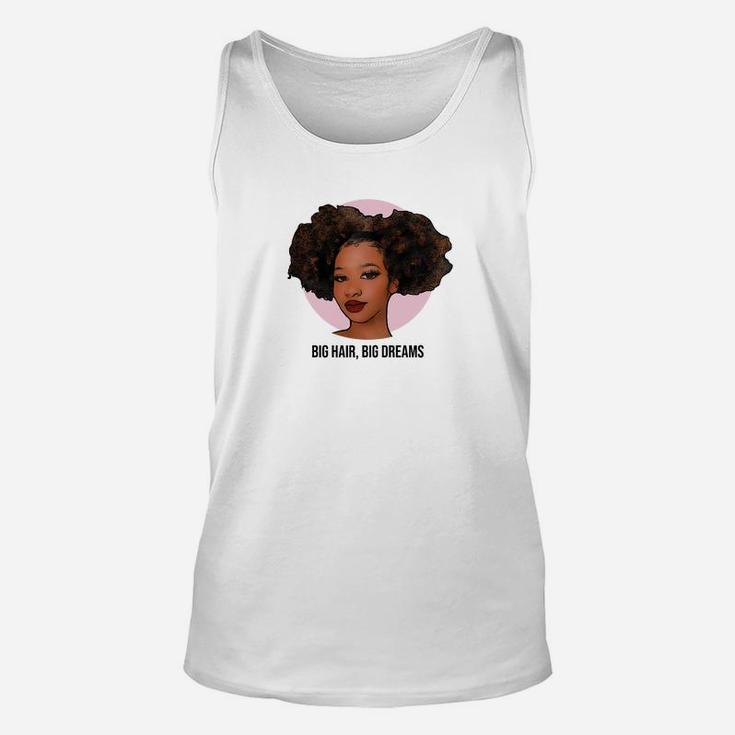 Große Haare Große Träume Afro Locken Black Lebt Materie TankTop