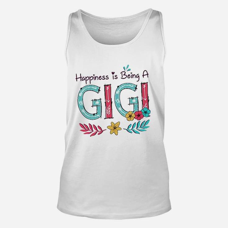 Happiness Is Being A Gigi Unisex Tank Top