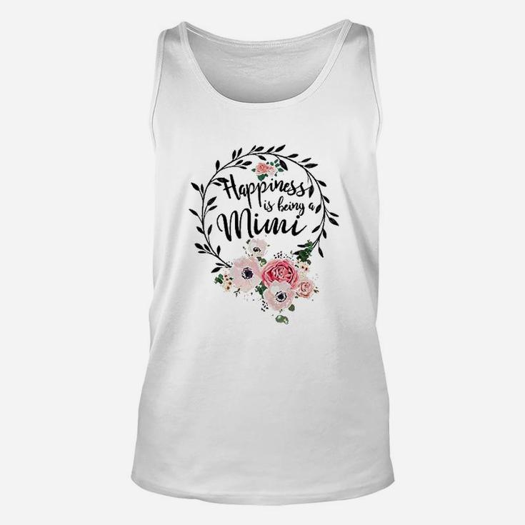 Happiness Is Being A Mimi Unisex Tank Top