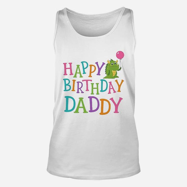 Happy Birthday Daddy Unisex Tank Top