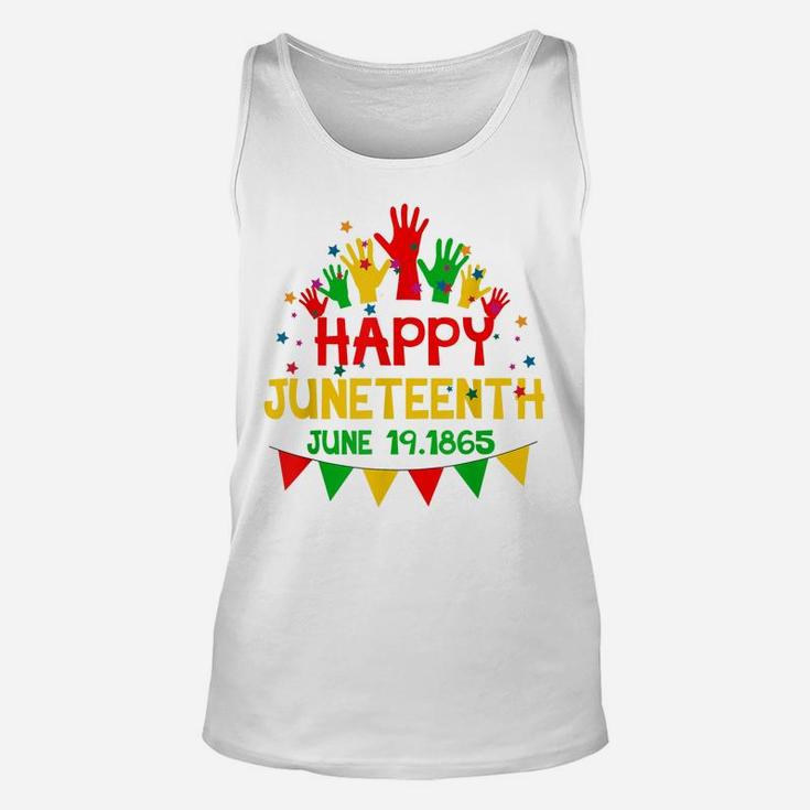 Happy Juneteenth Day Freedom Gift Unisex Tank Top