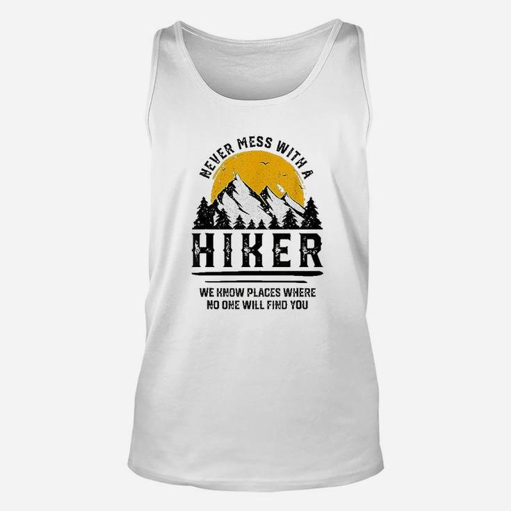 Hiker Hiking Lover Outdoor Unisex Tank Top