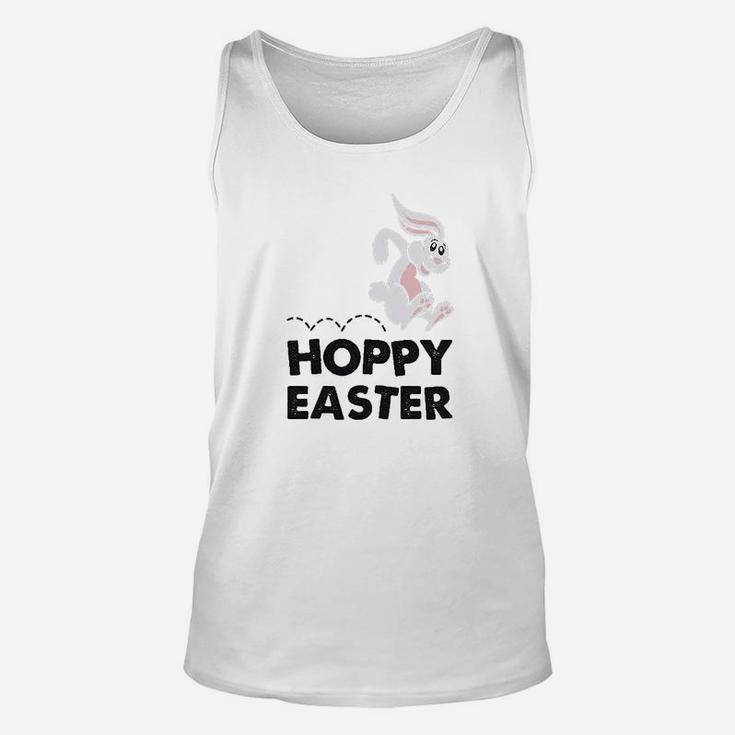 Hoppy Easter Unisex Tank Top