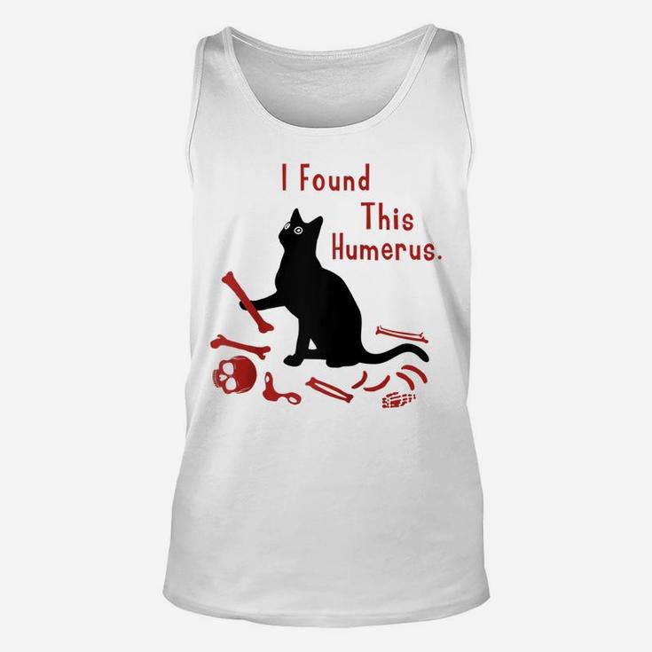 I Found This Humerus Cats Humorous  Cat Lovers Shirts Raglan Baseball Tee Unisex Tank Top