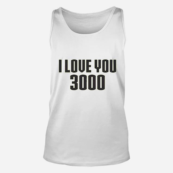 I Love You 3000 Unisex Tank Top