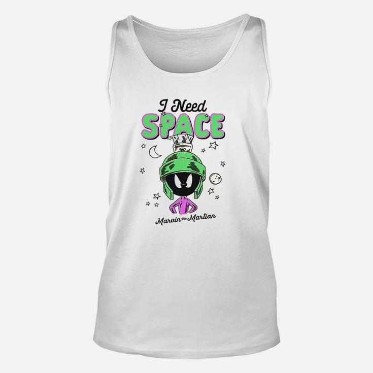 I Need Space Unisex Tank Top