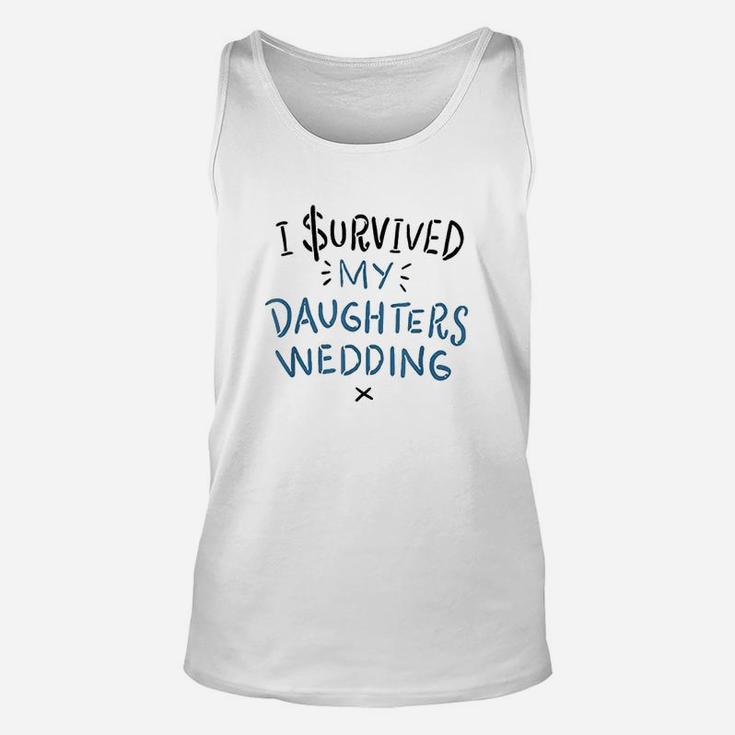 I Survived My Daughter's Wedding Unisex Tank Top