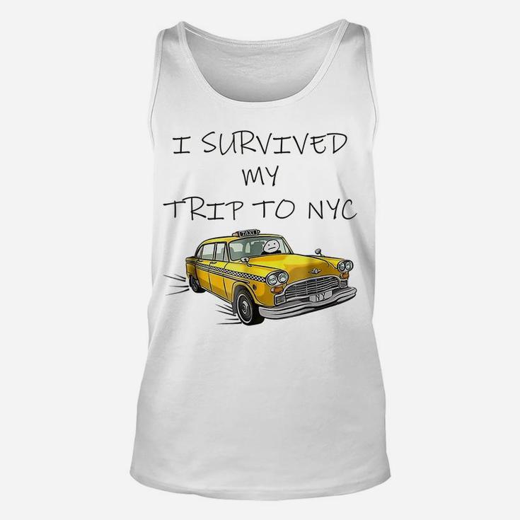 I Survived My Trip To Nyc Unisex Tank Top