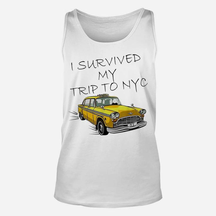I Survived My Trip To Nyc Unisex Tank Top