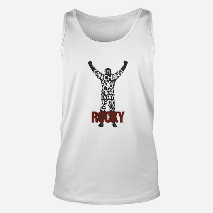 If I Can Change Everybody Can Unisex Tank Top