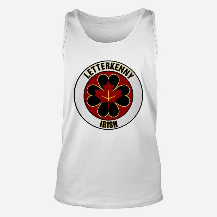 Shamrock Irish Letterkenny Tank Top