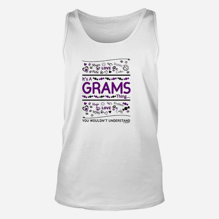 It Is A Grams Thing Unisex Tank Top