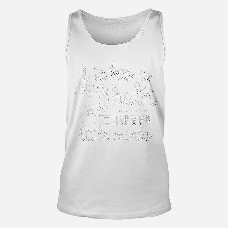 It Takes A Big Heart To Teach Little Minds Unisex Tank Top