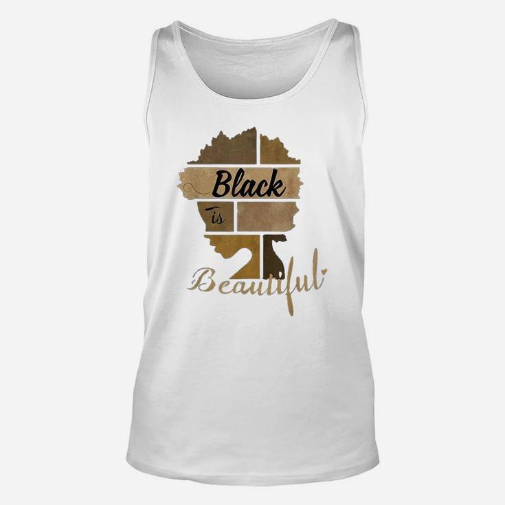 January Birthday For Women Black African Queen Gift Shirt Unisex Tank Top
