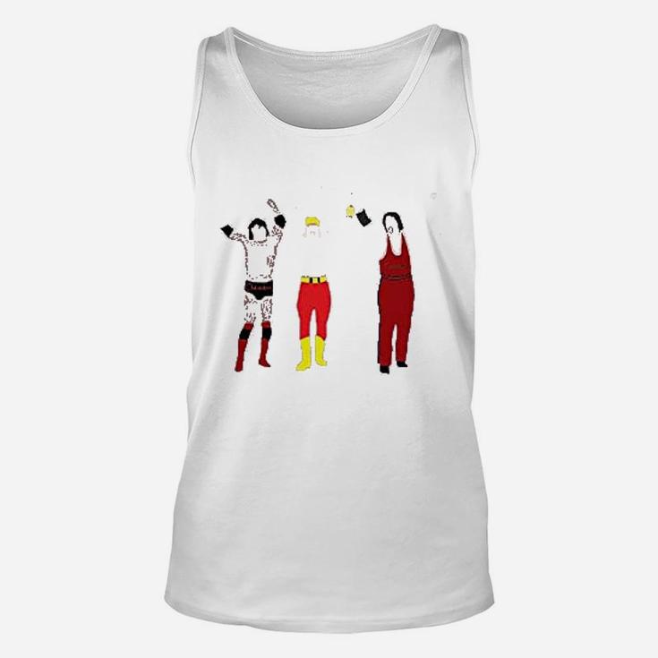 Joining The New World Unisex Tank Top