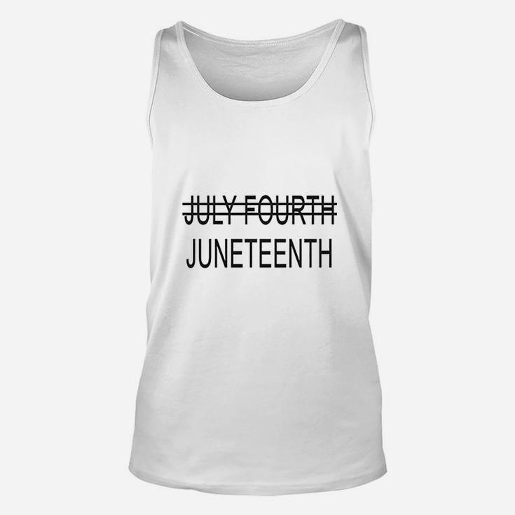Juneteenth Gift Unisex Tank Top