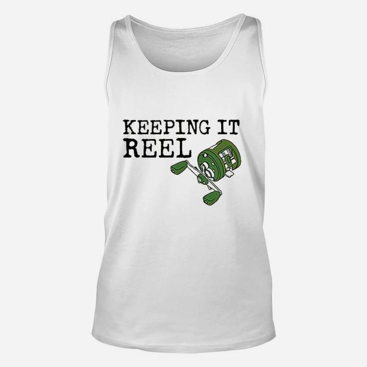 Keeping It Reel Unisex Tank Top