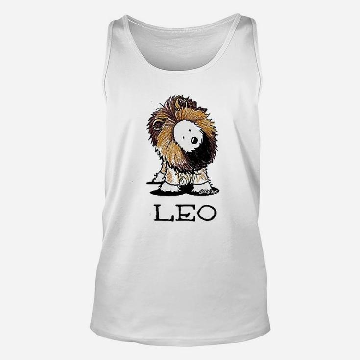 Leo Lion Unisex Tank Top