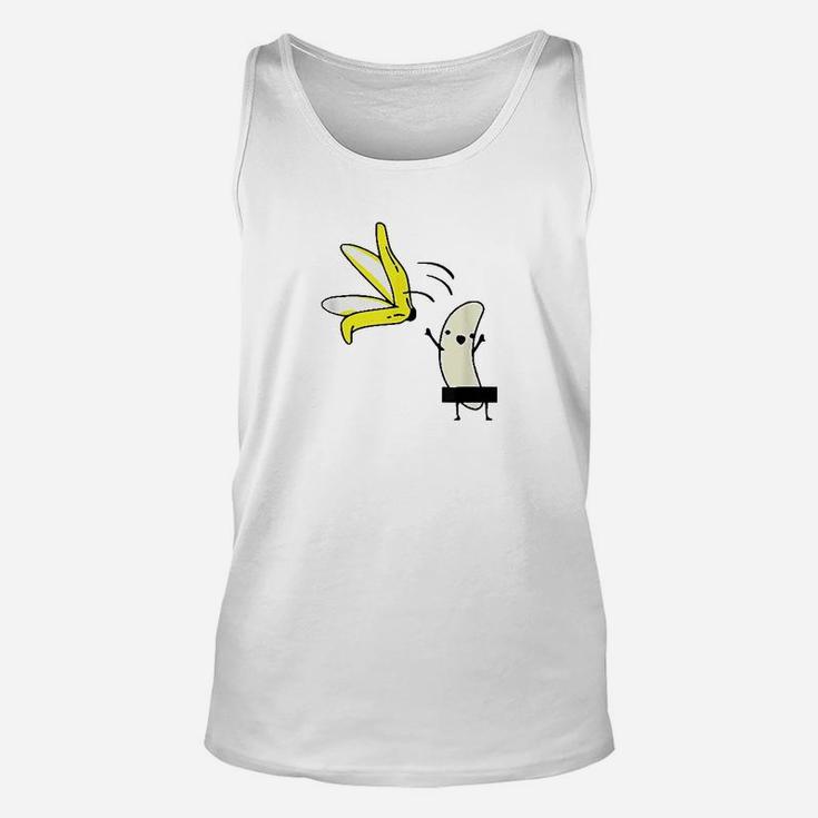 Lets Go Nakd With My Banana Unisex Tank Top