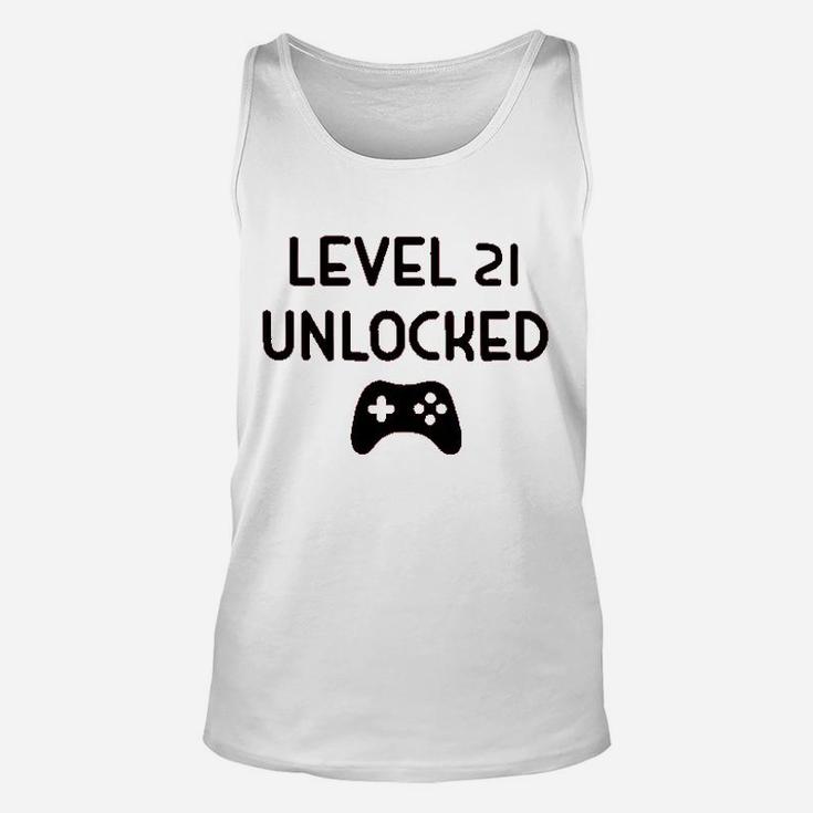 Level 21 Unlocked Unisex Tank Top
