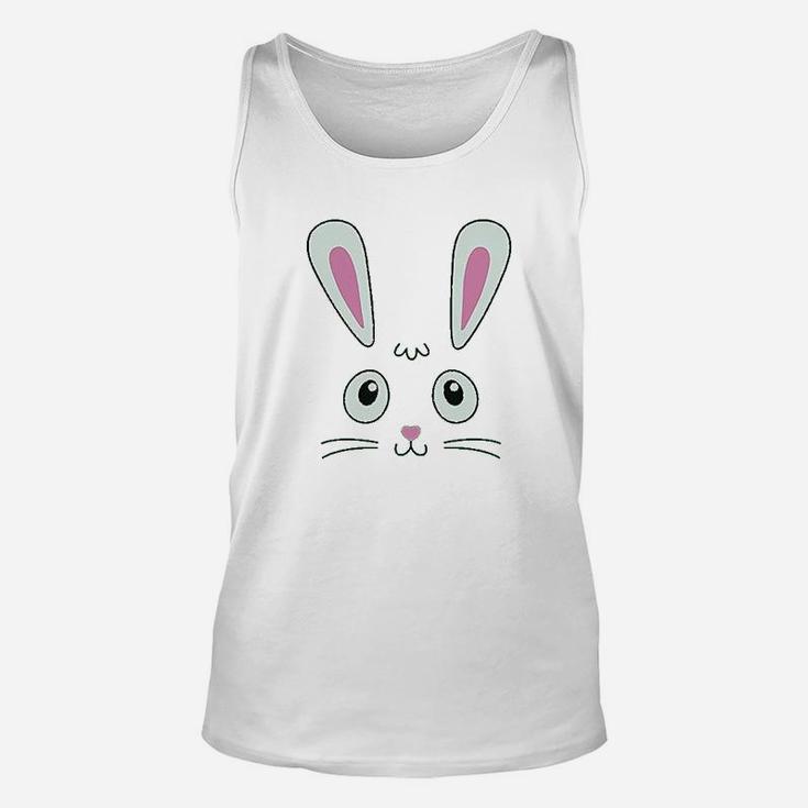 Little Easter Bunny Face Unisex Tank Top