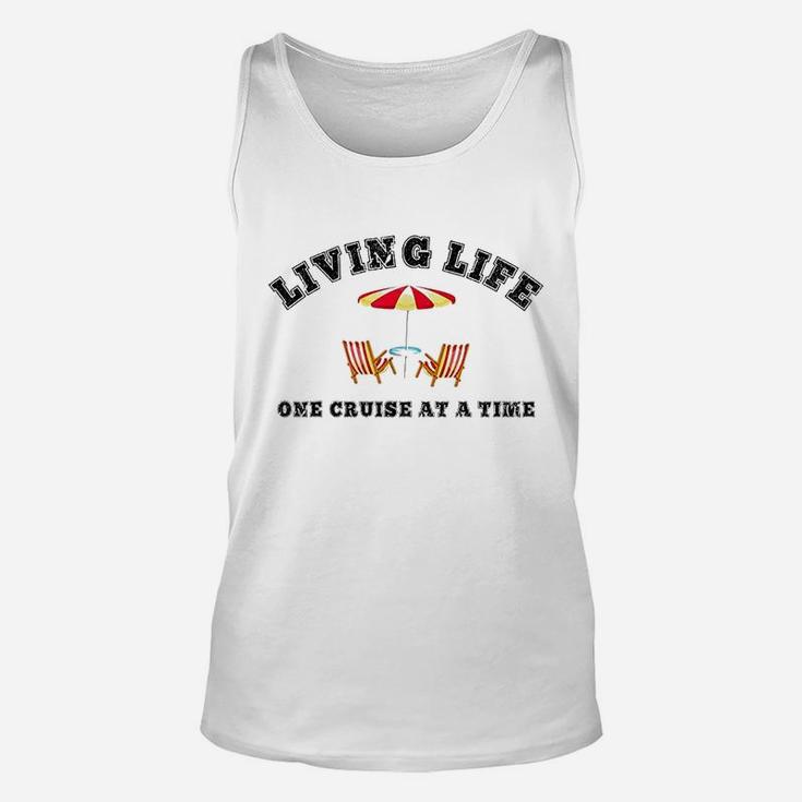 Living Life One Cruise Ship Accessories Cruise Boat Unisex Tank Top