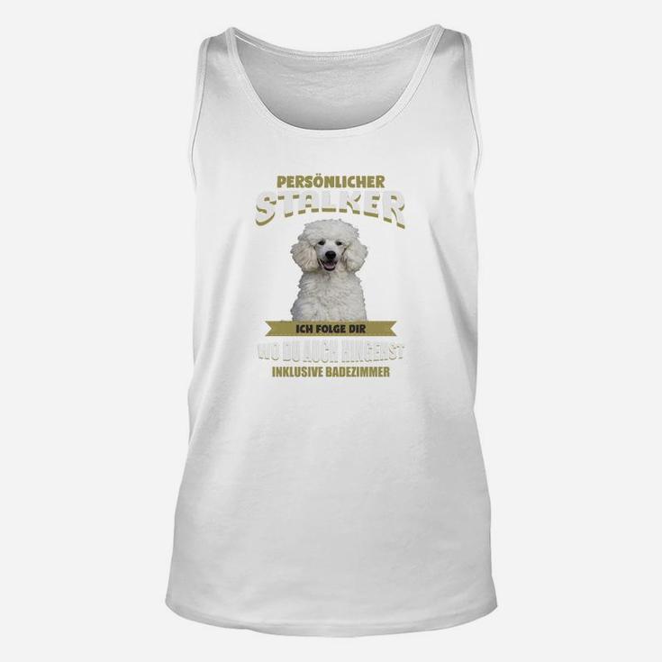 Lustiges Hundeliebhaber Unisex TankTop Persönlicher Schnüffler