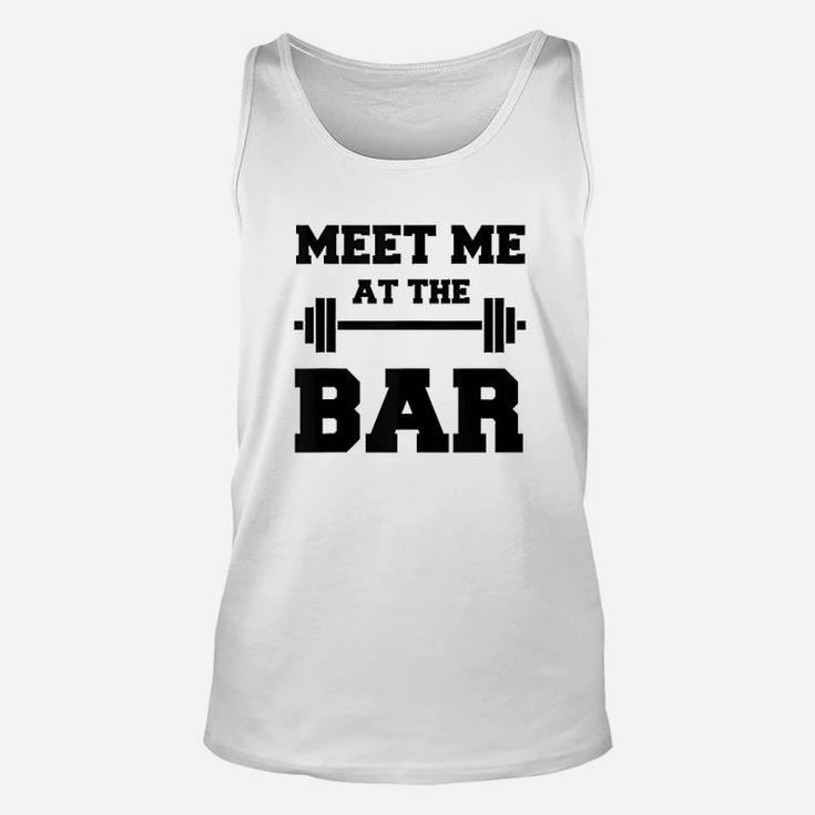 Meet Me At The Bar Unisex Tank Top