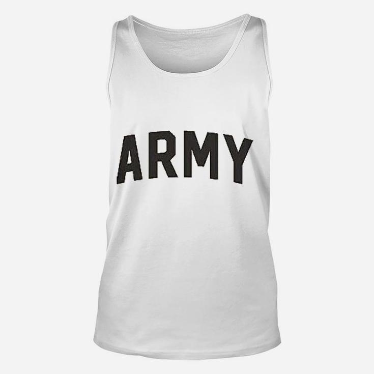 Military Army Unisex Tank Top