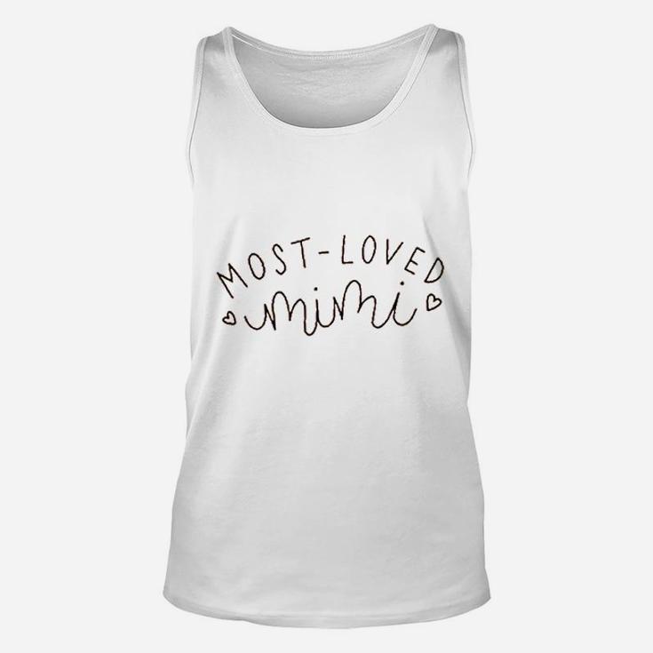 Most Loved Mimi Unisex Tank Top