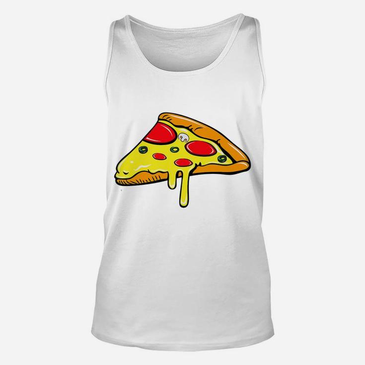 Mother Father Son Daughter Pizza Slice Matching Unisex Tank Top