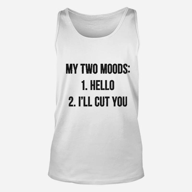 My Two Moods Unisex Tank Top