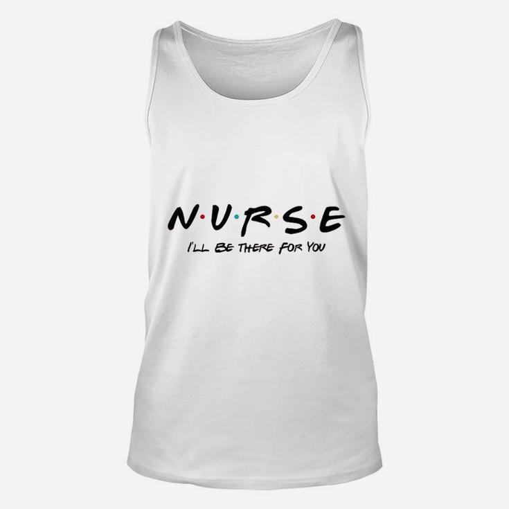 Nurse Friends Theme Unisex Tank Top