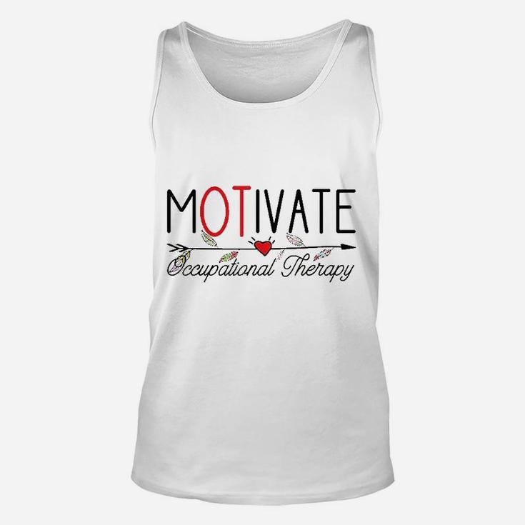 Occupational Therapy Motivate Unisex Tank Top