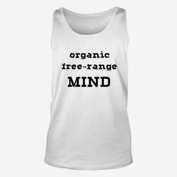 Organic Free Range Mind Unisex Tank Top
