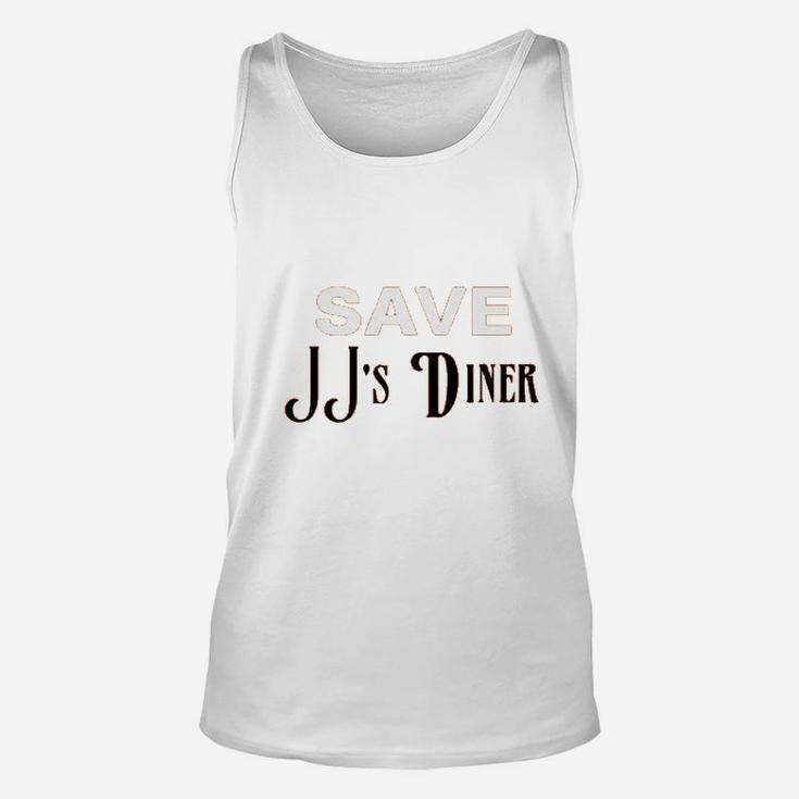Parks And Recreation Save Jjs Diner As See On Unisex Tank Top