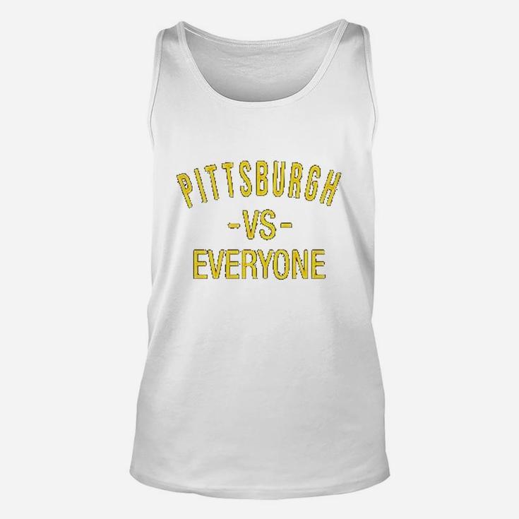 Pittsburgh Vs Everyone Sports Fan Unisex Tank Top