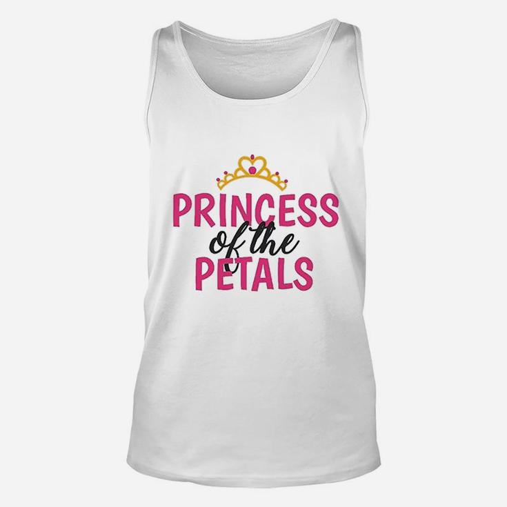 Princess Of The Petals Unisex Tank Top