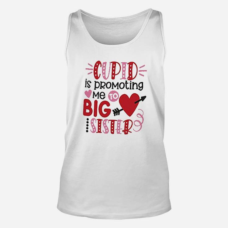 Promoted To Big Sister Unisex Tank Top