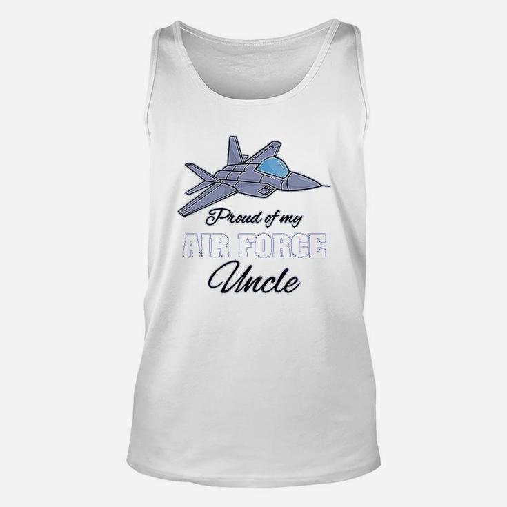 Proud Of My Air Force Uncle Unisex Tank Top