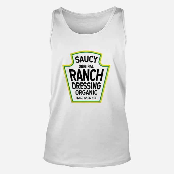 Ranch Dressing Salad Easy Unisex Tank Top