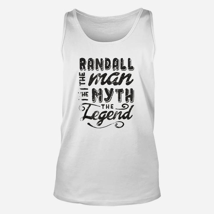 Randall The Man Myth Legend Unisex Tank Top