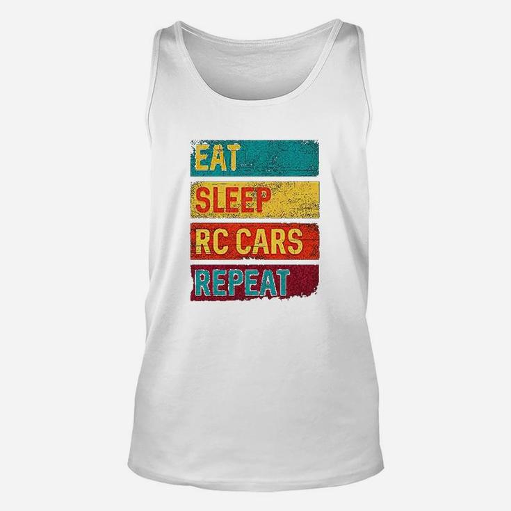 Rc Racing Eat Sleep Rc Cars Repeat Unisex Tank Top