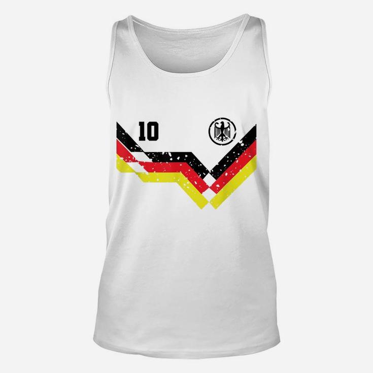 Retro Germany Shirt Soccer Jersey Deutschland Unisex Tank Top