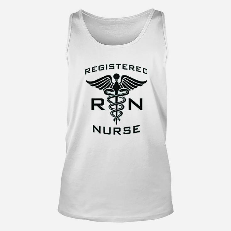 Rn Registered Nurse Unisex Tank Top